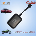 Water-Proof dispositivo de rastreamento GPS para carro, motocicleta, Free Tracking on-line, tamanho pequeno Mt09 (WL)